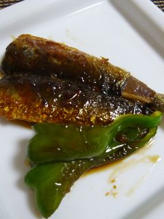 イワシのしょうが照り焼き-レシピのメイン写真