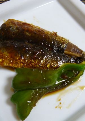 イワシのしょうが照り焼き-レシピのメイン写真
