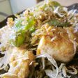 お豆腐大好き~簡単じゃこ炒め