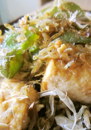 お豆腐大好き～簡単じゃこ炒め-レシピのメイン写真