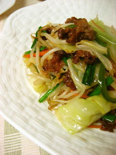 シンプル野菜炒め-レシピのメイン写真
