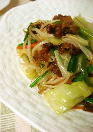 シンプル野菜炒め-レシピのメイン写真