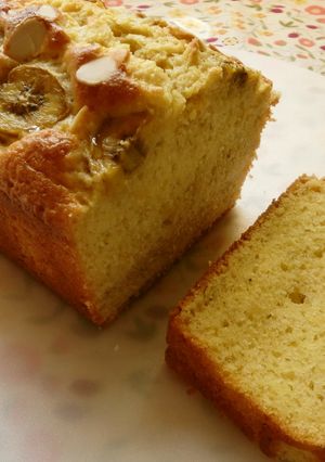 サラダ油で♪しっとりおいしいバナナケーキ-レシピのメイン写真