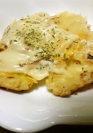 グラタン風お好み焼き-レシピのメイン写真