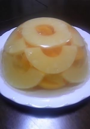 フルーツ缶ゼリー-レシピのメイン写真