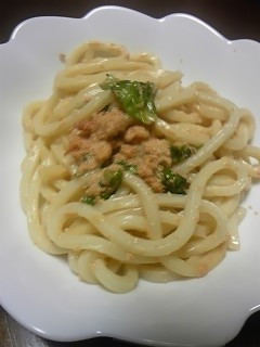 明太子のサラダうどん-レシピのメイン写真