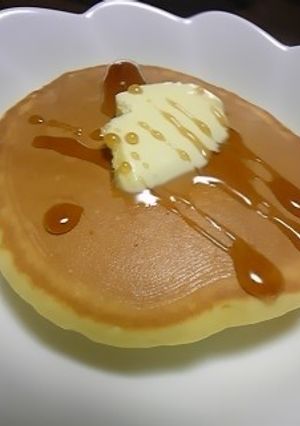 ホットケーキ-レシピのメイン写真
