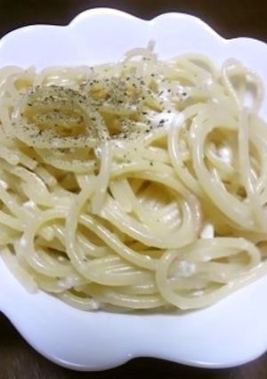 クワトロフロマージュ風スパゲティ-レシピのメイン写真