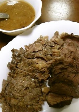 ローストビーフ-レシピのメイン写真