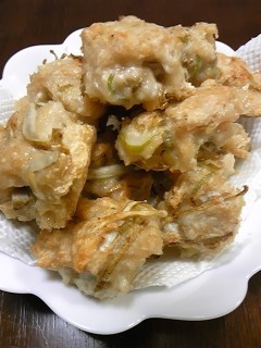 鶏ごぼう団子-レシピのメイン写真