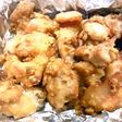 鶏肉のアーモンド揚げ