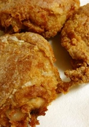 骨付き鶏もも肉の和風フライドチキン-レシピのメイン写真