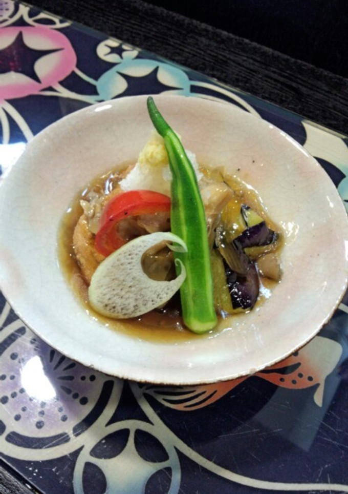 枝豆がんもの舞茸あんかけ♪-レシピのメイン写真