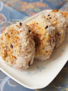 もちもち♪甘辛焼きおにぎり-レシピのメイン写真