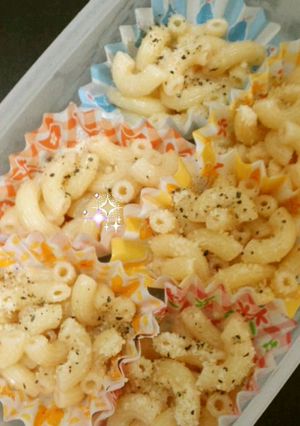 超簡単？あえるだヶタラマヵロニ☆-レシピのメイン写真