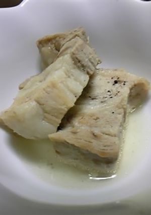 豚塩角煮-レシピのメイン写真
