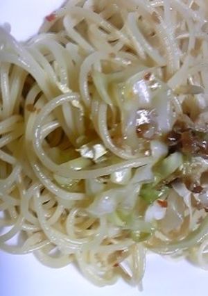 アンチョビスパゲティ-レシピのメイン写真