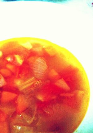 完熟トマトのミネストローネ-レシピのメイン写真