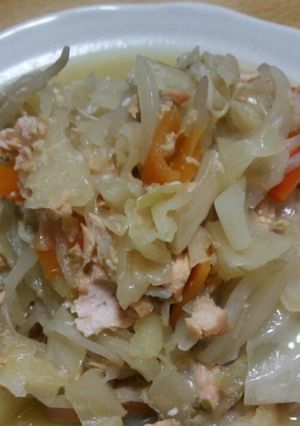 栄養満点☆鮭のチャンチャン焼き-レシピのメイン写真