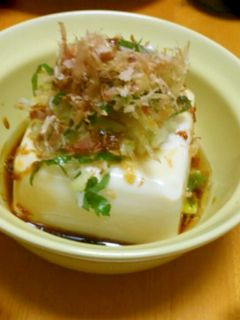ピリ辛 冷奴-レシピのメイン写真