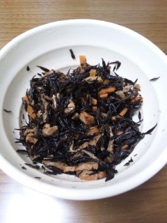 ひじきの煮物-レシピのメイン写真