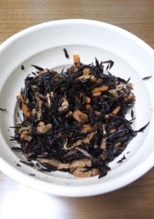 ひじきの煮物-レシピのメイン写真