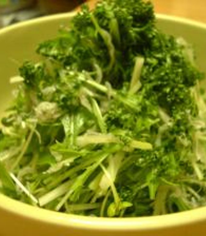セロリのパセリサラダ by おいこ 【クックパッド】 簡単おいしい