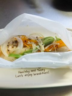 レンジでちん!鮭の包み焼き風-レシピのメイン写真