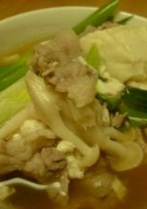 薄味肉豆腐-レシピのメイン写真