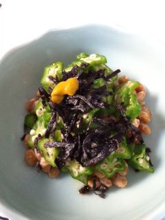 ✿ちょっとひと工夫!塩昆布納豆✿-レシピのメイン写真