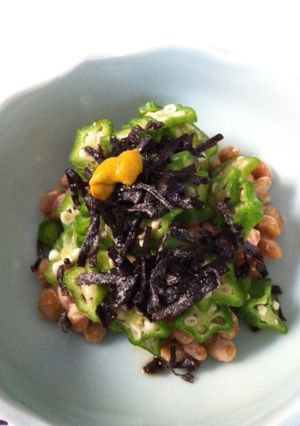 ✿ちょっとひと工夫!塩昆布納豆✿-レシピのメイン写真