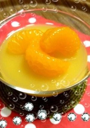 【キッチンママ】のみかん寒天(*^^*)-レシピのメイン写真