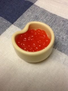 <覚書>いくら(筋子)のしょうゆ漬け-レシピのメイン写真