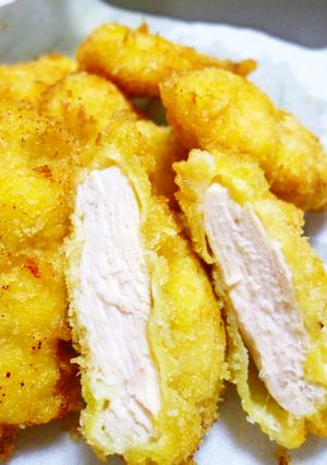 お弁当用に冷凍保存！やわらかチキンカツ-レシピのメイン写真
