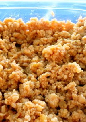 ミックス醤が決め手！鳥ひき肉の味噌そぼろ-レシピのメイン写真