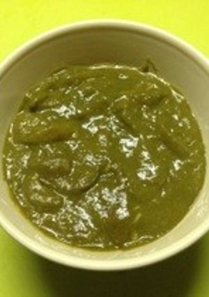 豆乳のみどりカレー＼(^o^)／-レシピのメイン写真