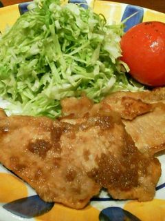 超簡単 生姜焼き-レシピのメイン写真