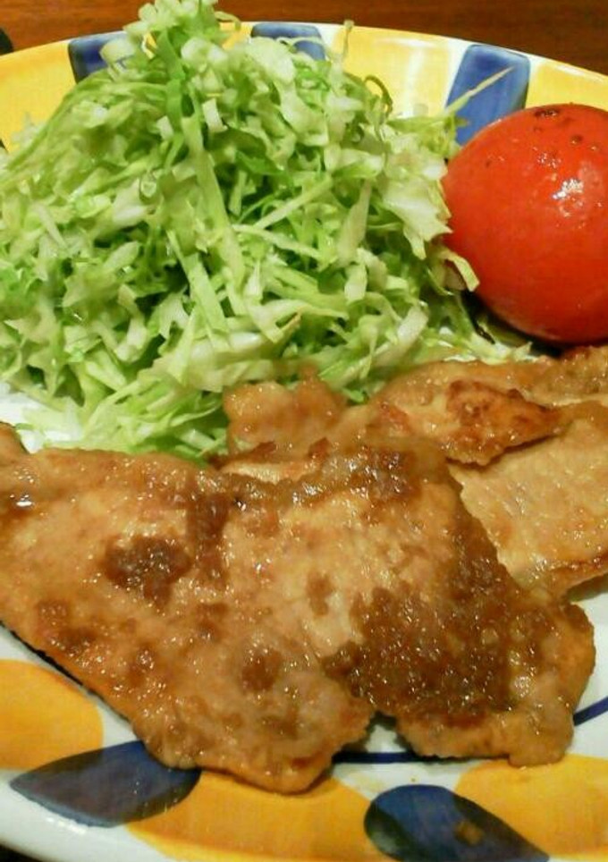 超簡単　生姜焼き-レシピのメイン写真