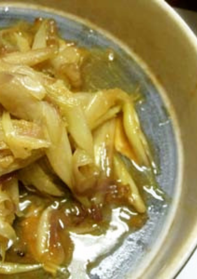 みょうがのほろ苦油炒め-レシピのメイン写真