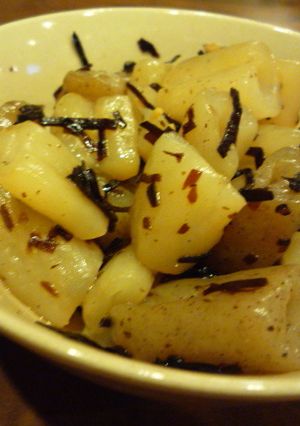 お弁当にも！塩昆布の簡単こんにゃく炒め-レシピのメイン写真