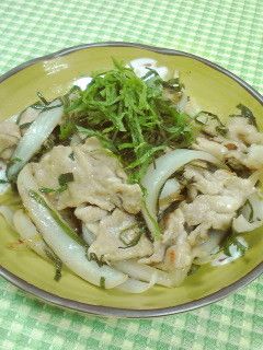 豚肉の大葉炒め★すぐ出来て簡単!-レシピのメイン写真