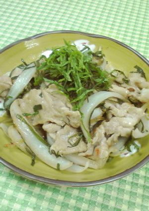 豚肉の大葉炒め★すぐ出来て簡単！-レシピのメイン写真
