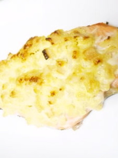続・鮭のマヨマヨれんこんのっけ焼き-レシピのメイン写真
