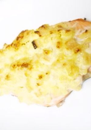 続・鮭のマヨマヨれんこんのっけ焼き-レシピのメイン写真