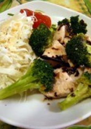 鶏胸肉の塩昆布炒め-レシピのメイン写真