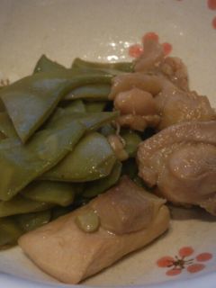 ☆せんごくと鶏肉の煮物☆-レシピのメイン写真