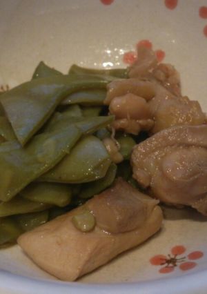 ☆せんごくと鶏肉の煮物☆-レシピのメイン写真