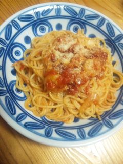 ☆簡単トマトソーススパゲティー☆-レシピのメイン写真