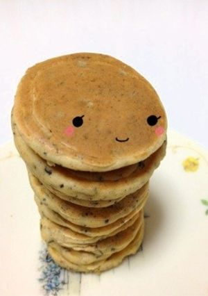 離乳食に♡ひじき•きな粉パンケーキ-レシピのメイン写真