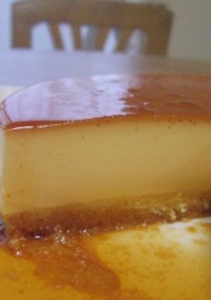 簡単!オーブンでプリンケーキ♪-レシピのメイン写真